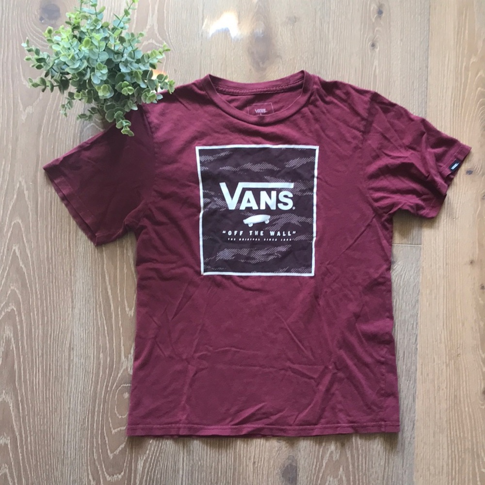 Vans youth large short sleeve T shirt